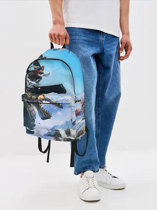 Рюкзак джинсовый / Horizon Zero Dawn