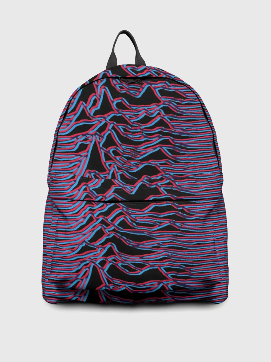 Рюкзак джинсовый / Joy Division Glitch