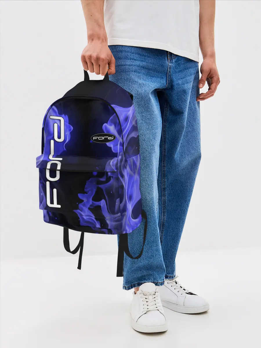 Рюкзак джинсовый / FORD
