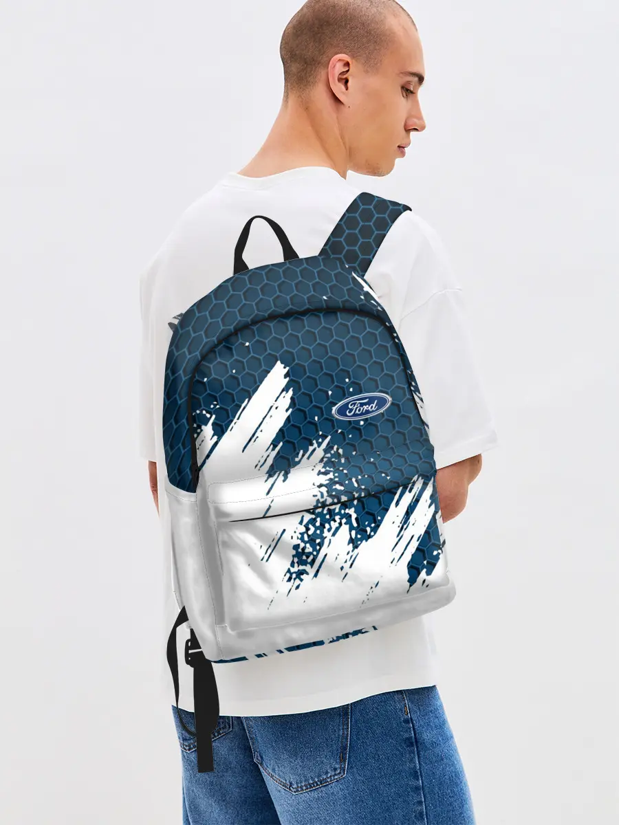 Рюкзак джинсовый / FORD