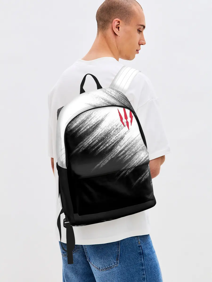 Рюкзак джинсовый / The Witcher