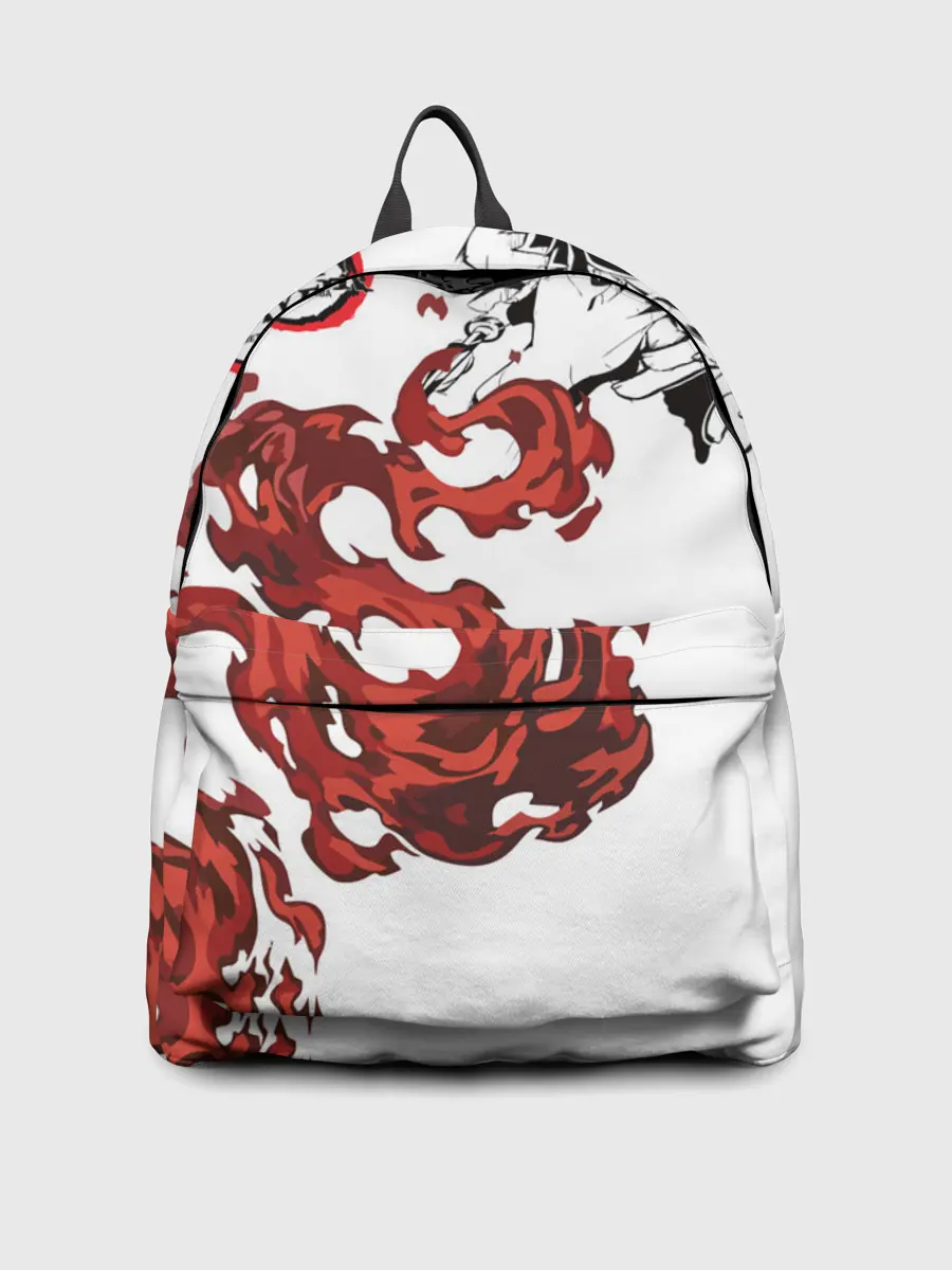 Рюкзак джинсовый / Клинок, рассекающий демонов