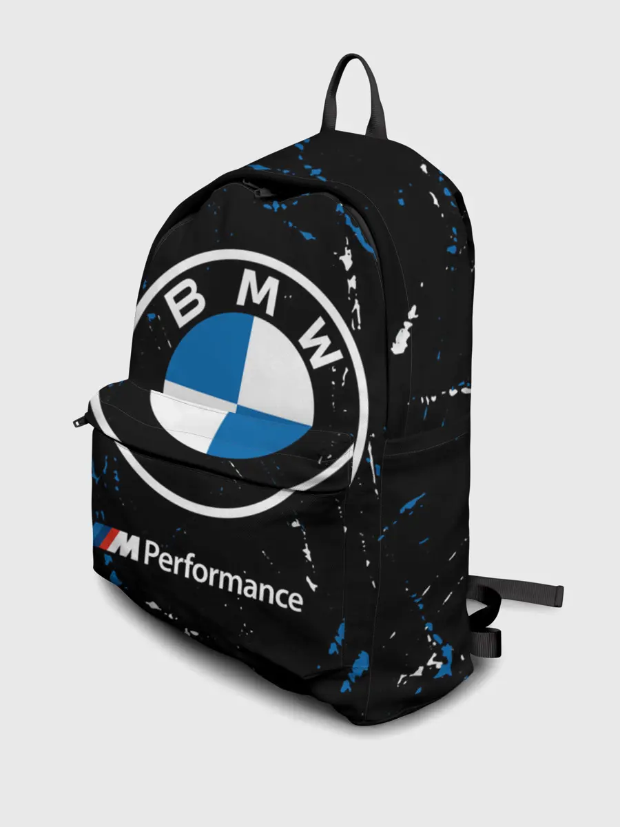 Рюкзак джинсовый / BMW / БМВ