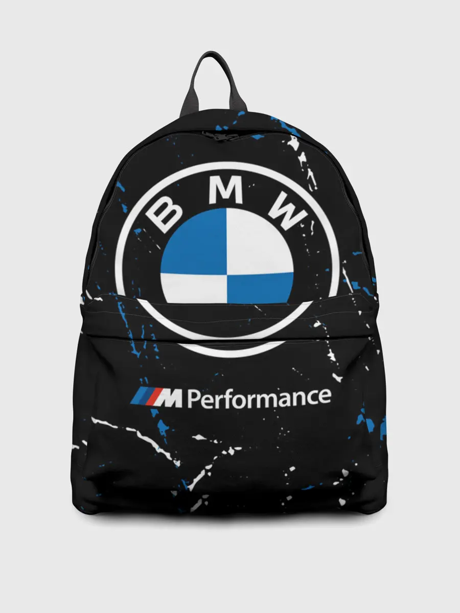 Рюкзак джинсовый / BMW / БМВ