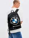 Рюкзак джинсовый / BMW / БМВ