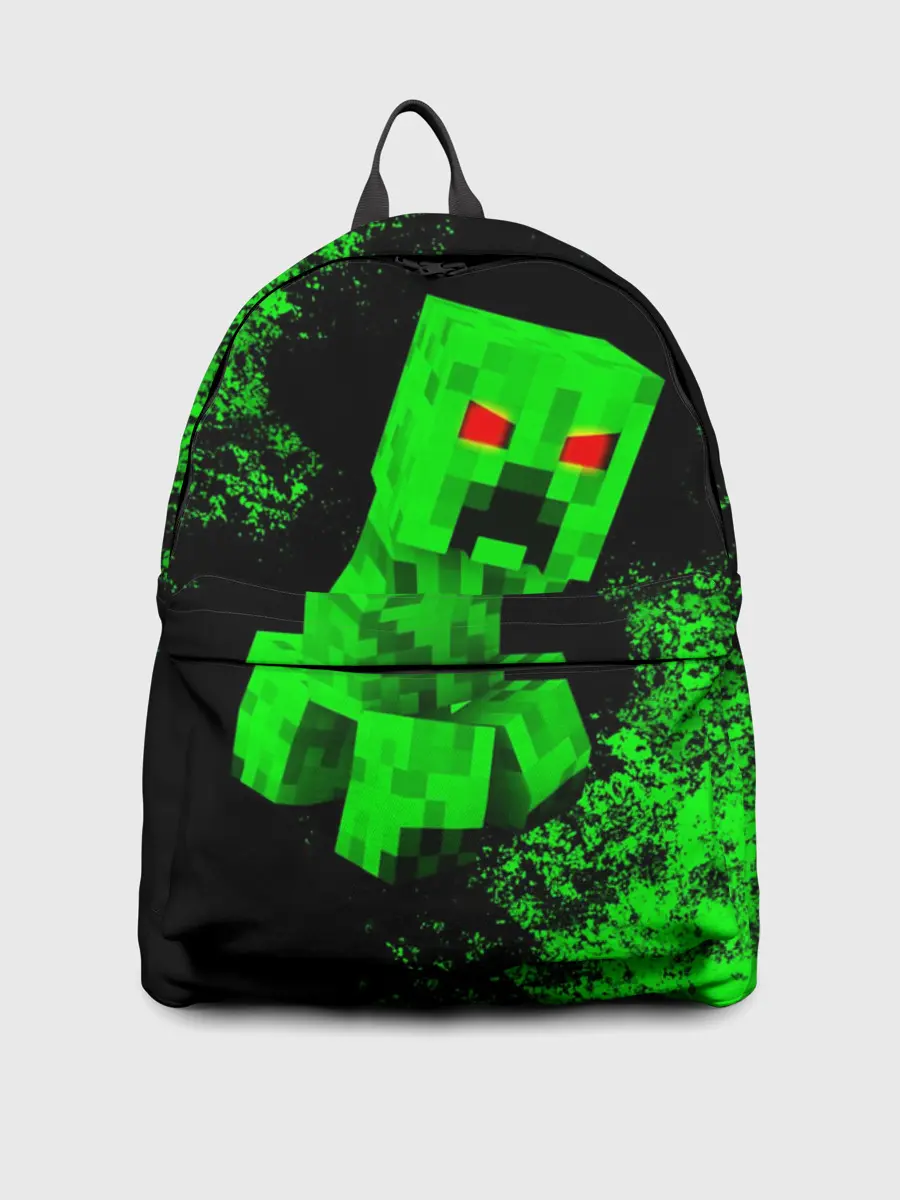 Рюкзак джинсовый / MINECRAFT CREEPER