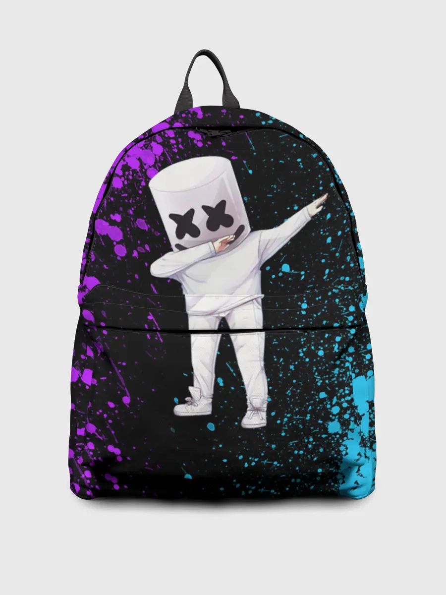 Рюкзак джинсовый / MARSHMELLO