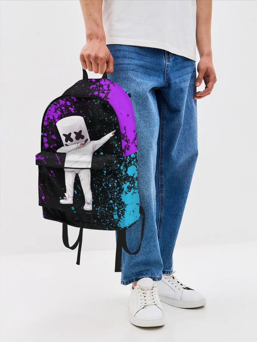 Рюкзак джинсовый / MARSHMELLO