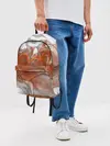 Рюкзак джинсовый / ОГОНЬ
