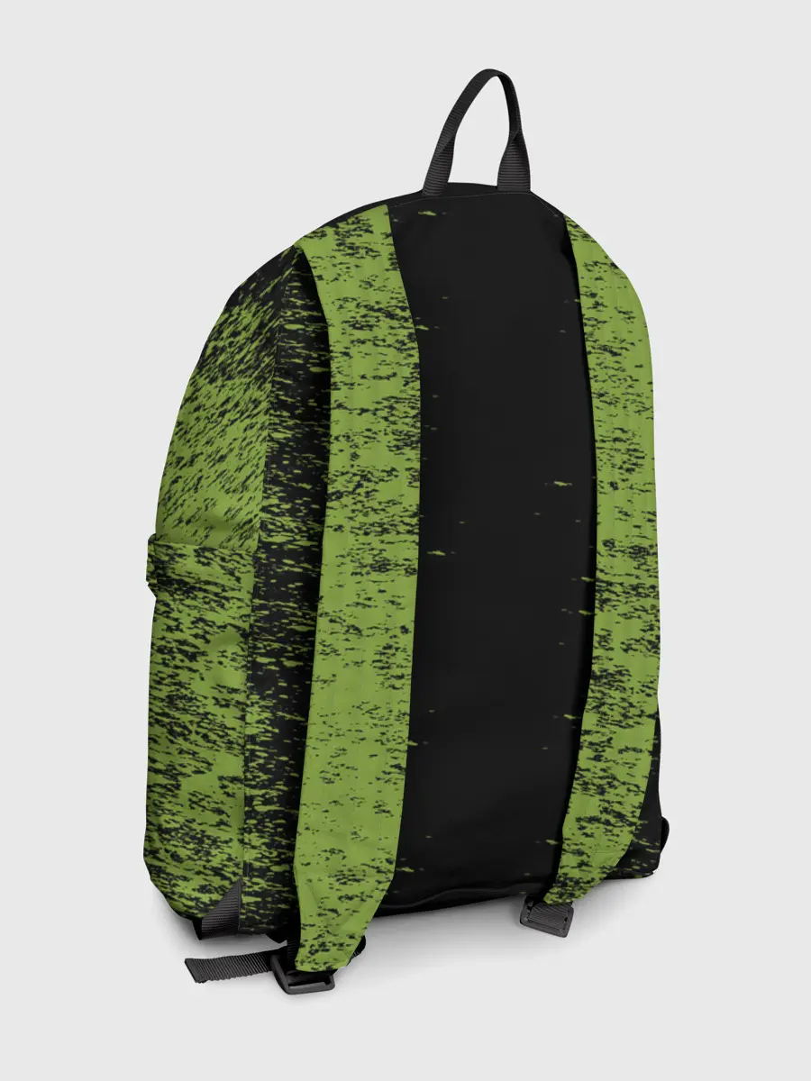 Рюкзак джинсовый / Авокадо