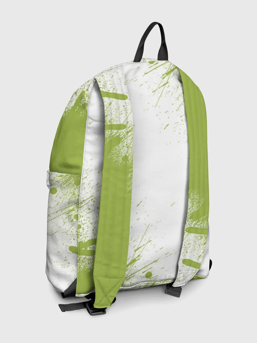 Рюкзак джинсовый / Авокадо