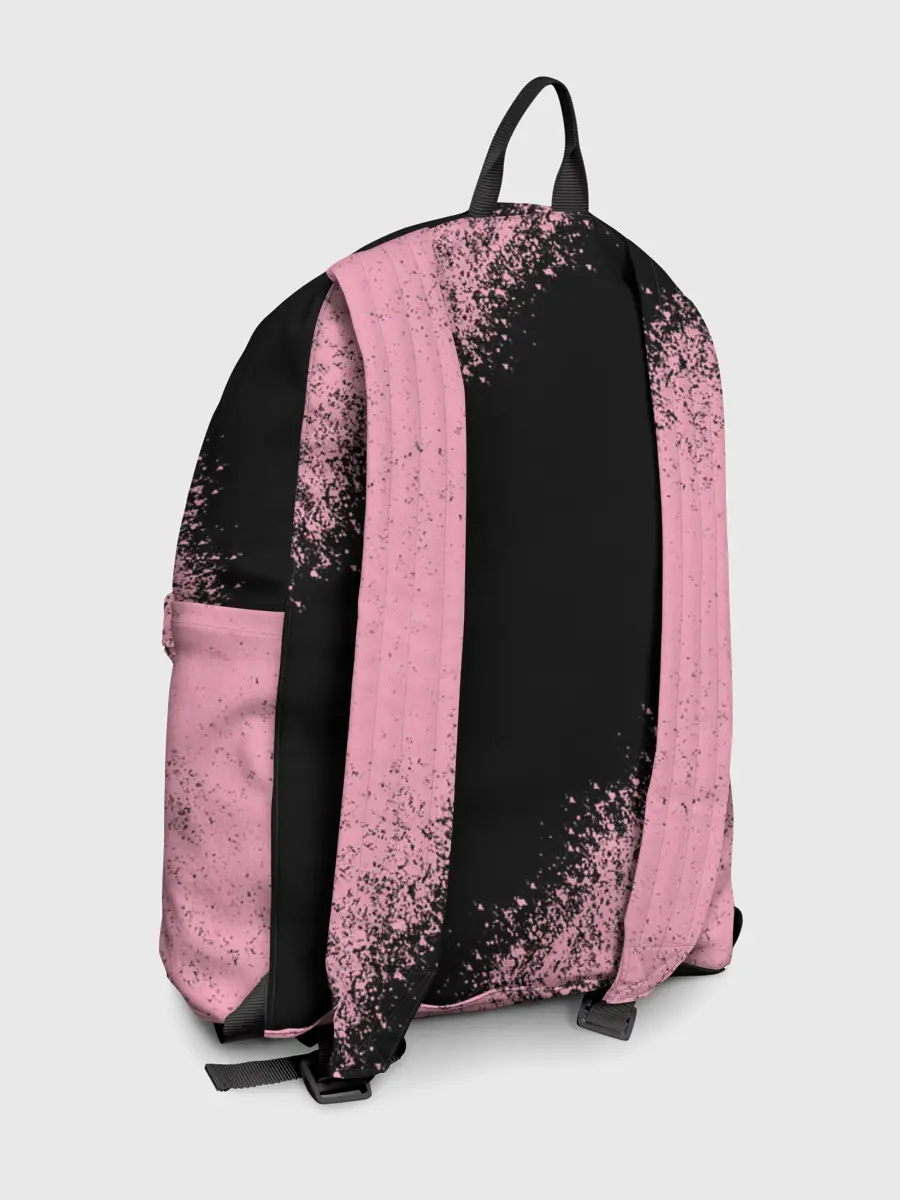 Рюкзак джинсовый / Авокадо