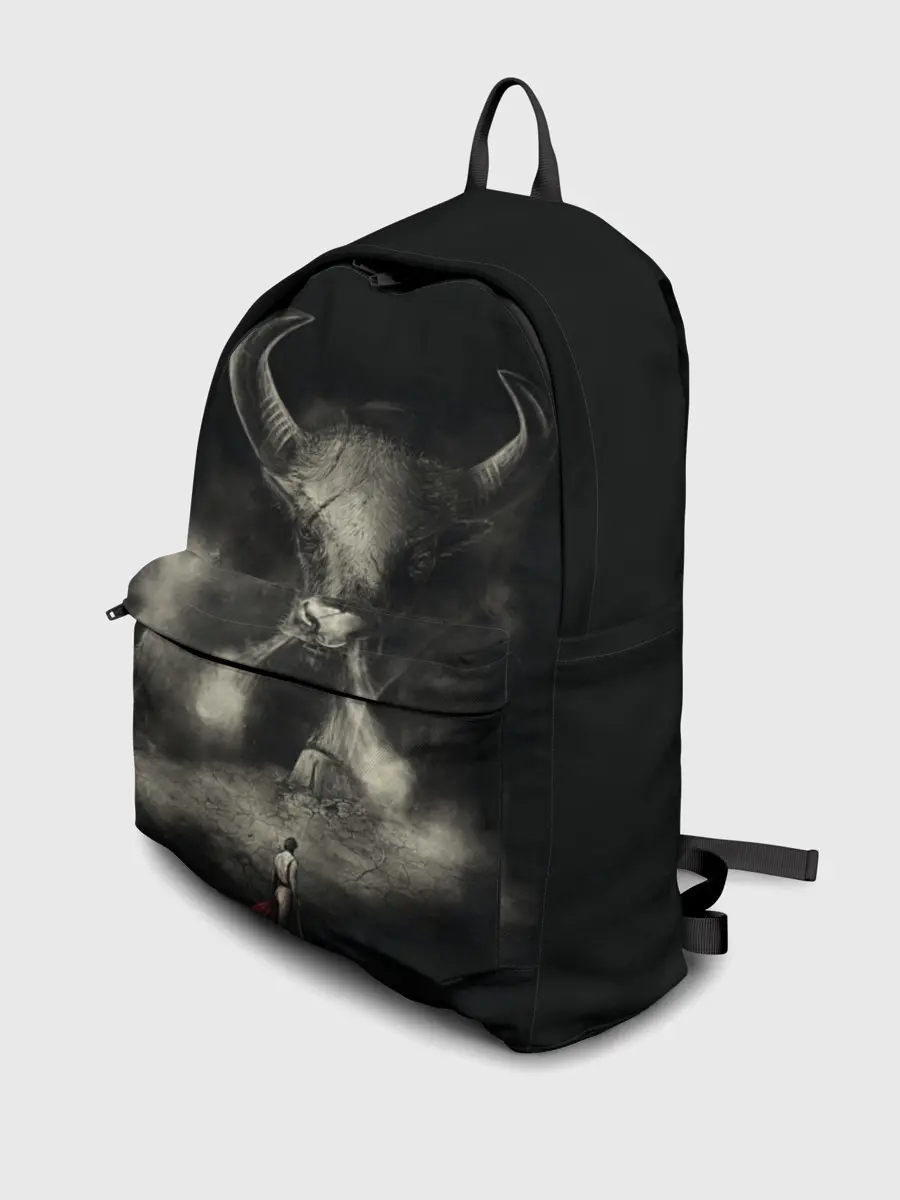 Рюкзак джинсовый / Бык 2021