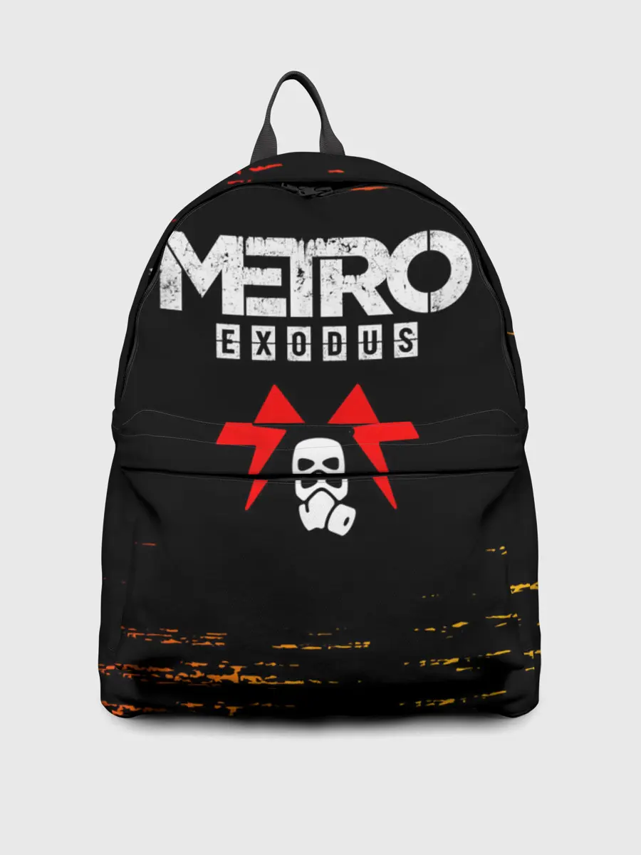 Рюкзак джинсовый / METRO EXODUS / МЕТРО ИСХОД