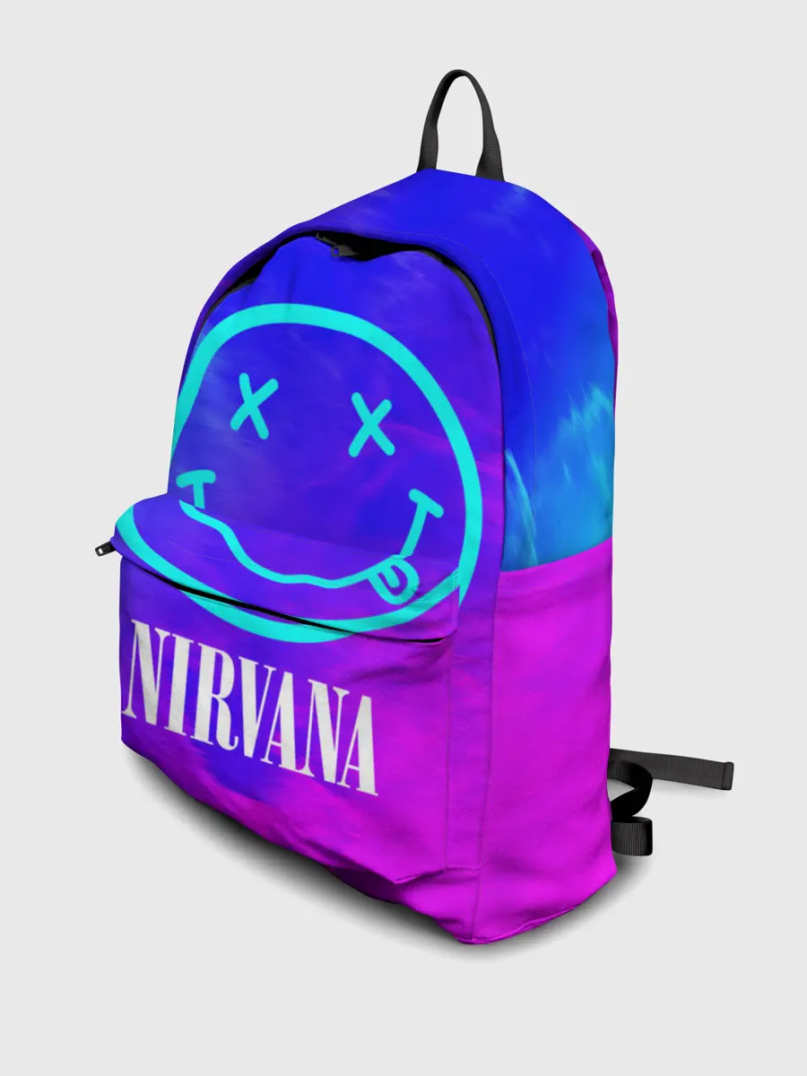Рюкзак джинсовый / NIRVANA / НИРВАНА