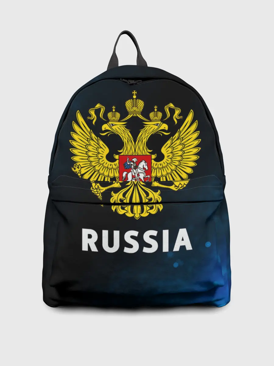 Рюкзак джинсовый / RUSSIA / РОССИЯ