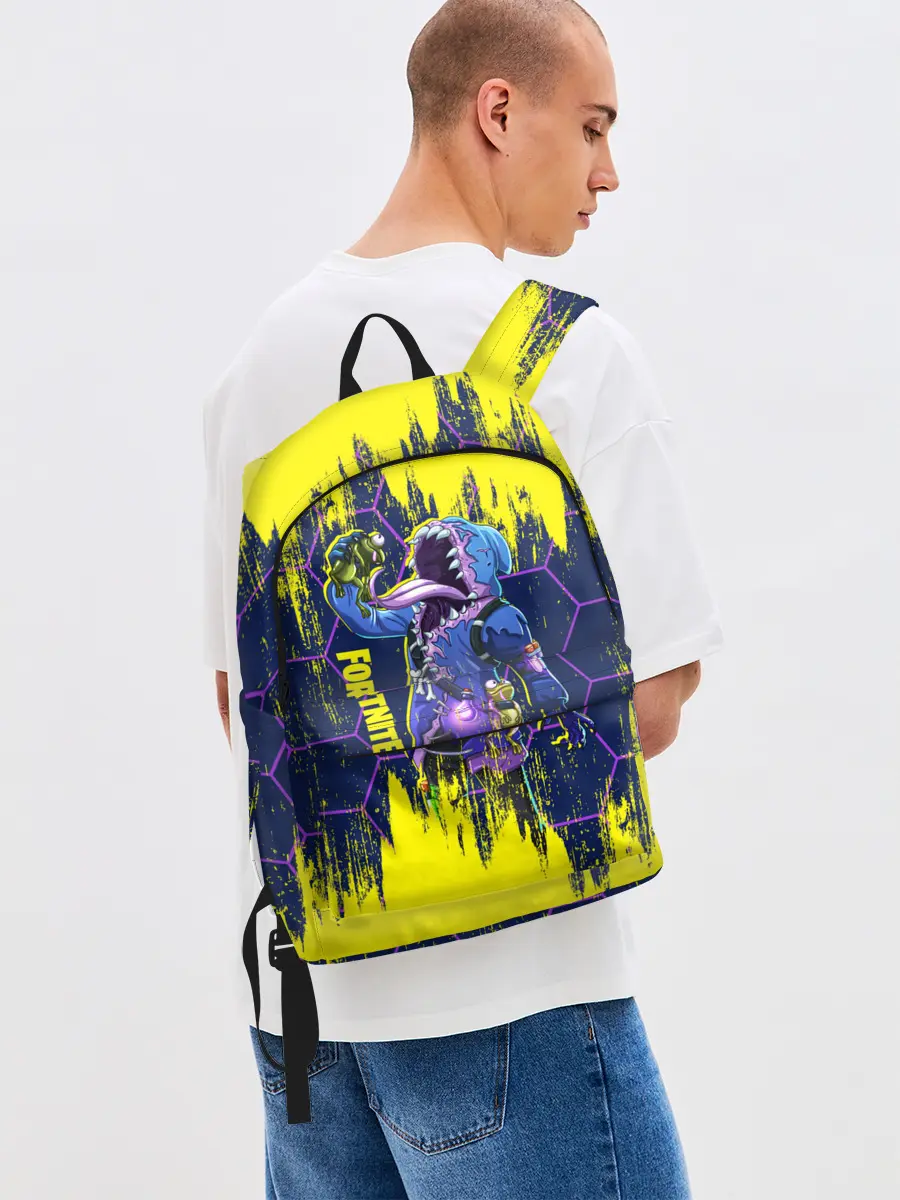 Рюкзак джинсовый / Fortnite Big Mouth