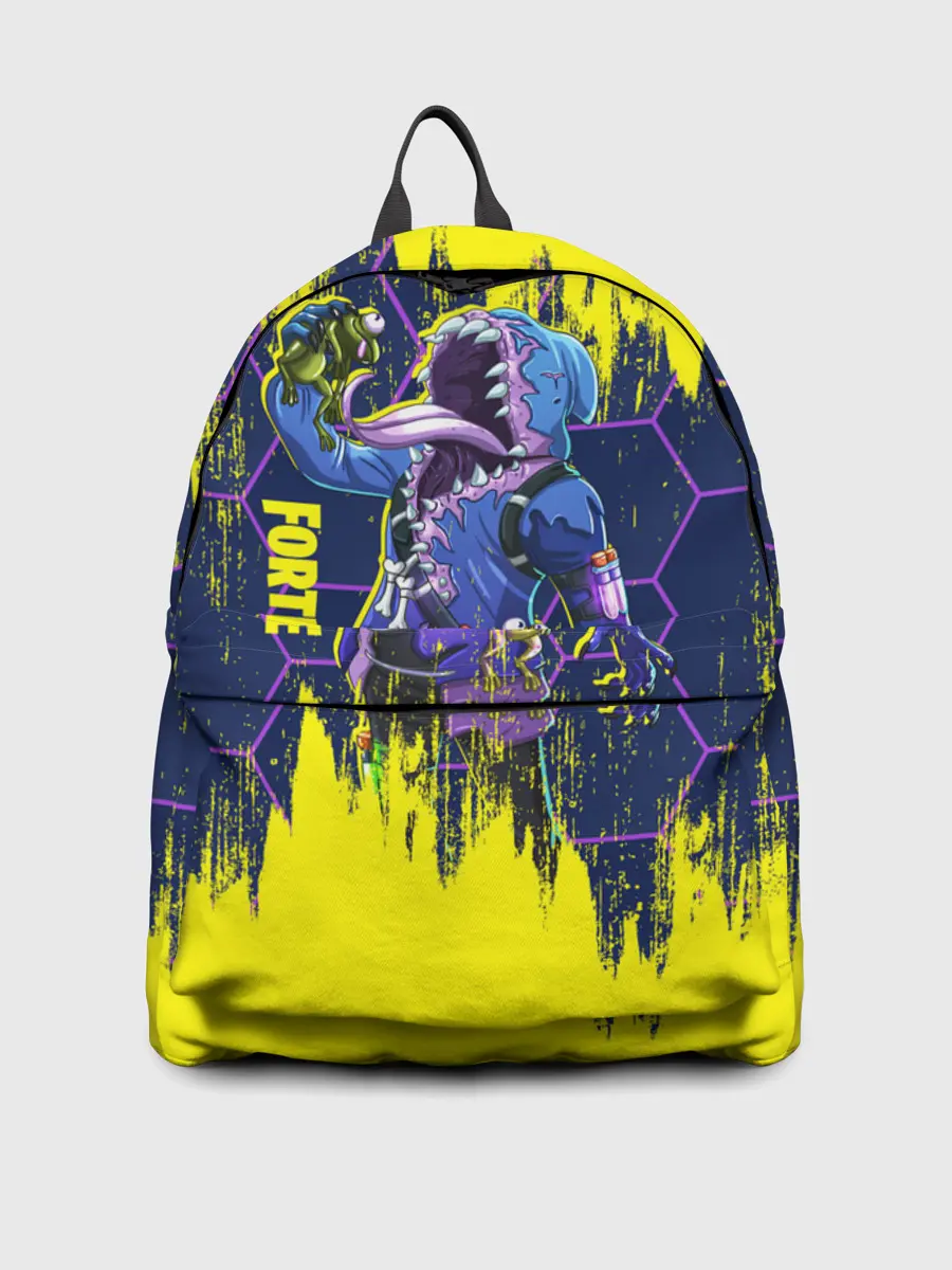 Рюкзак джинсовый / Fortnite Big Mouth