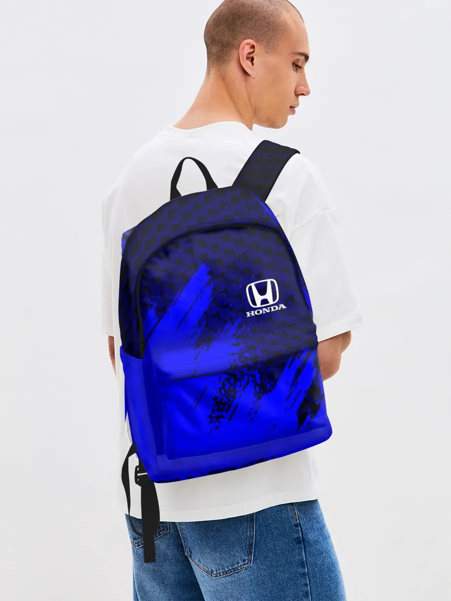 Рюкзак джинсовый / HONDA