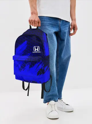 Рюкзак джинсовый / HONDA