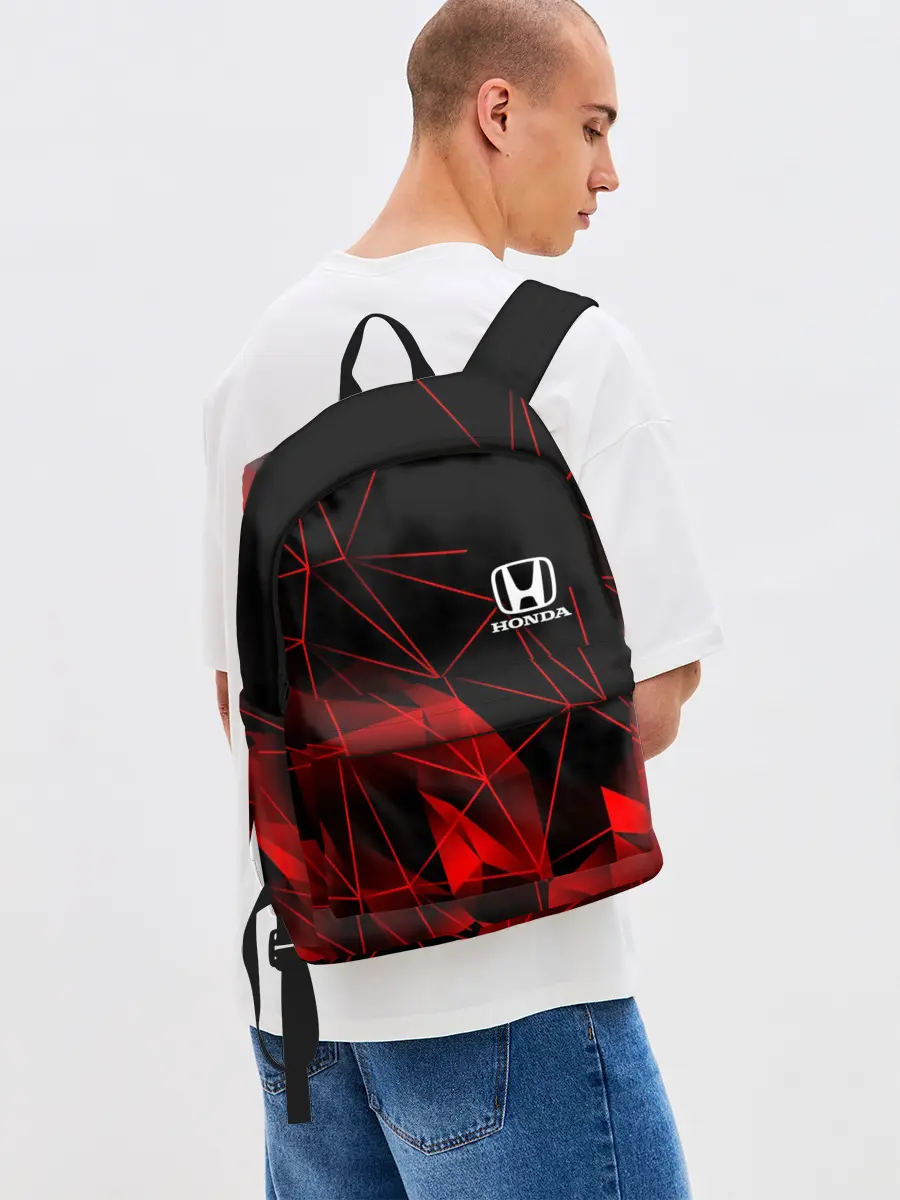 Рюкзак джинсовый / HONDA