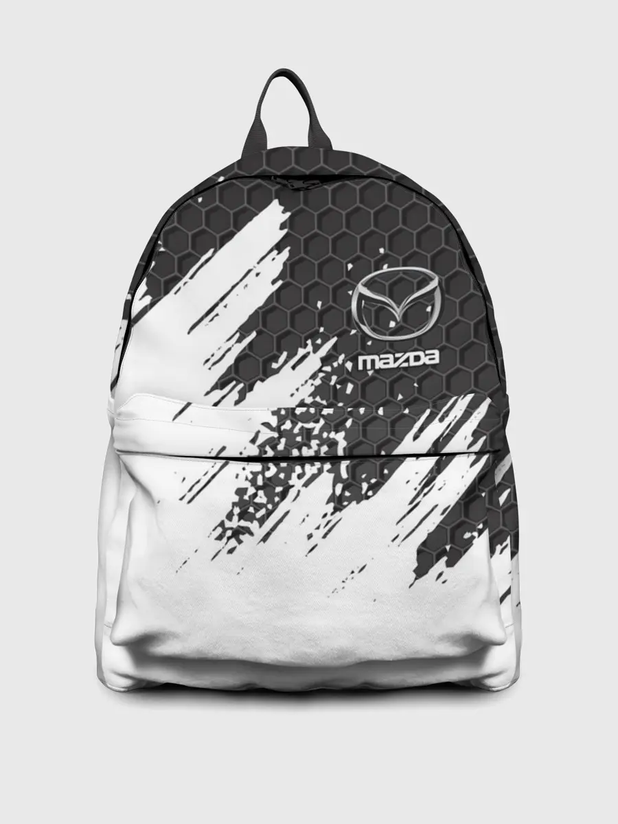 Рюкзак джинсовый / MAZDA