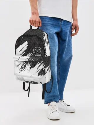 Рюкзак джинсовый / MAZDA