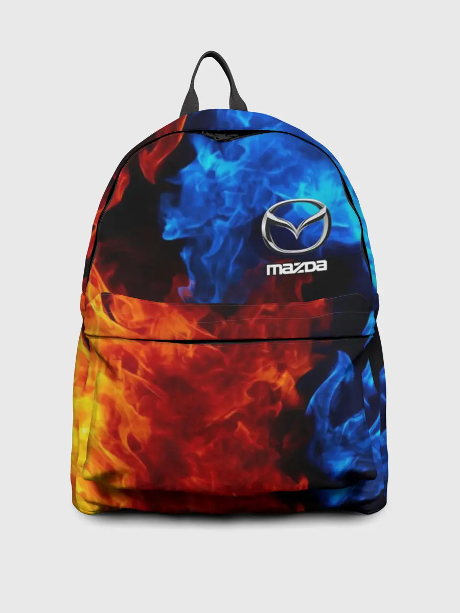 Рюкзак джинсовый / MAZDA