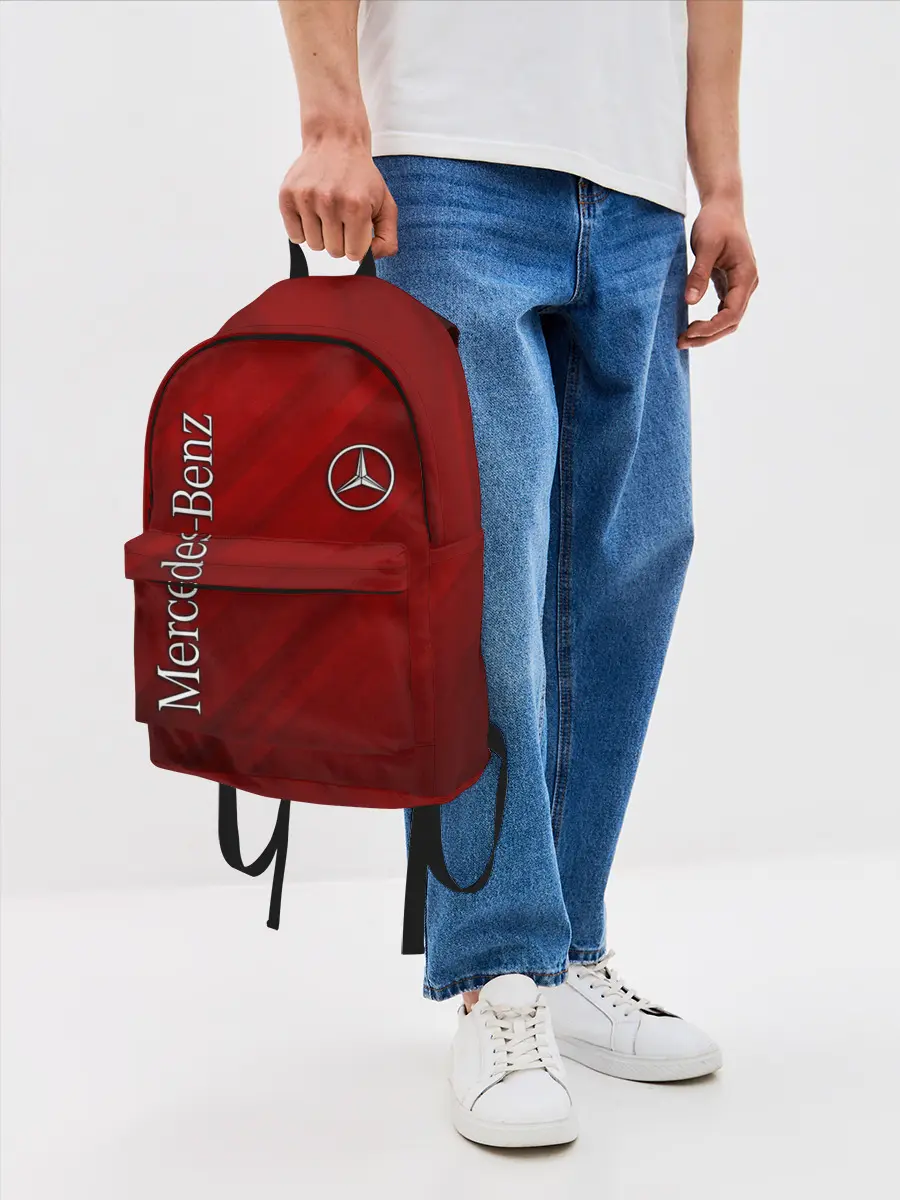 Рюкзак джинсовый / MERCEDES