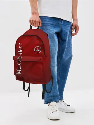 Рюкзак джинсовый / MERCEDES
