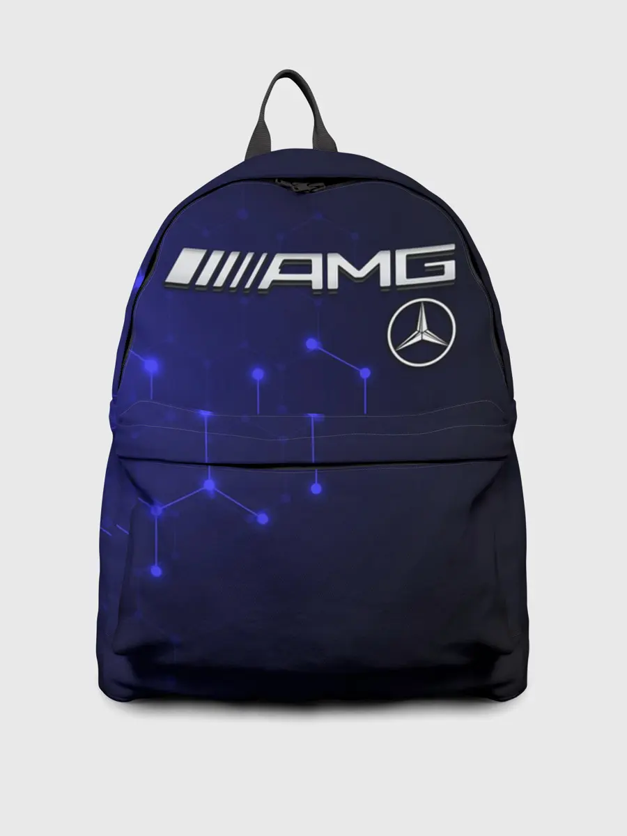 Рюкзак джинсовый / MERCEDES