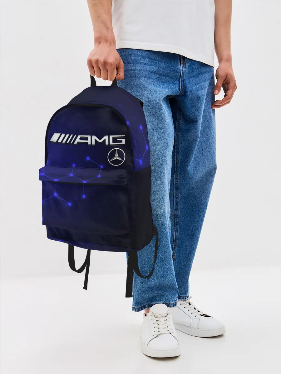 Рюкзак джинсовый / MERCEDES