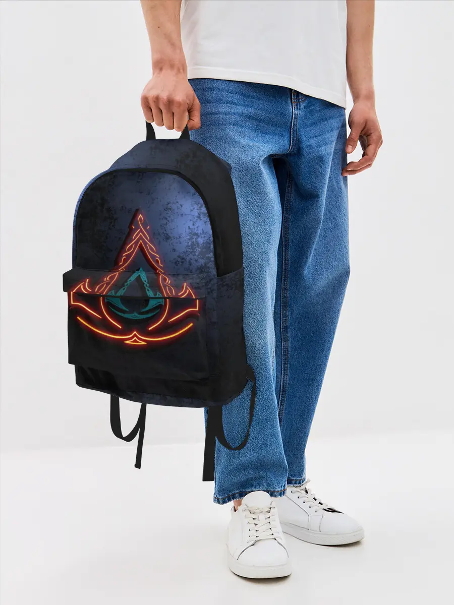 Рюкзак джинсовый / Assassins Creed Valhalla