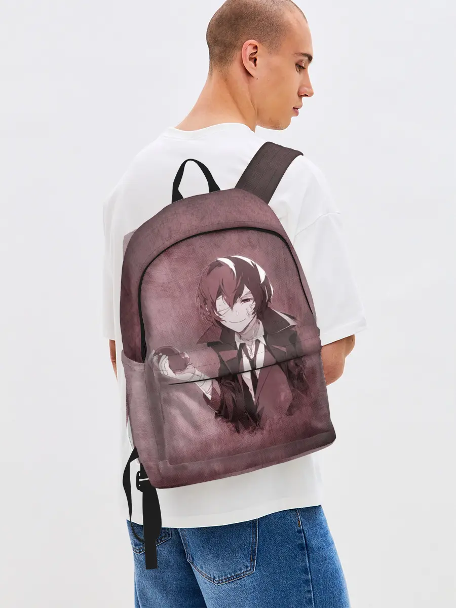 Рюкзак джинсовый / Дазай