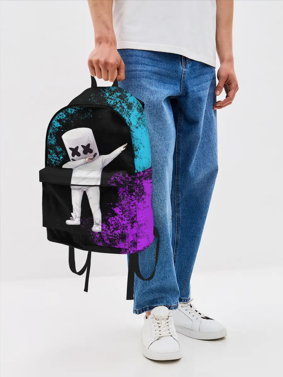 Рюкзак джинсовый / MARSHMELLO