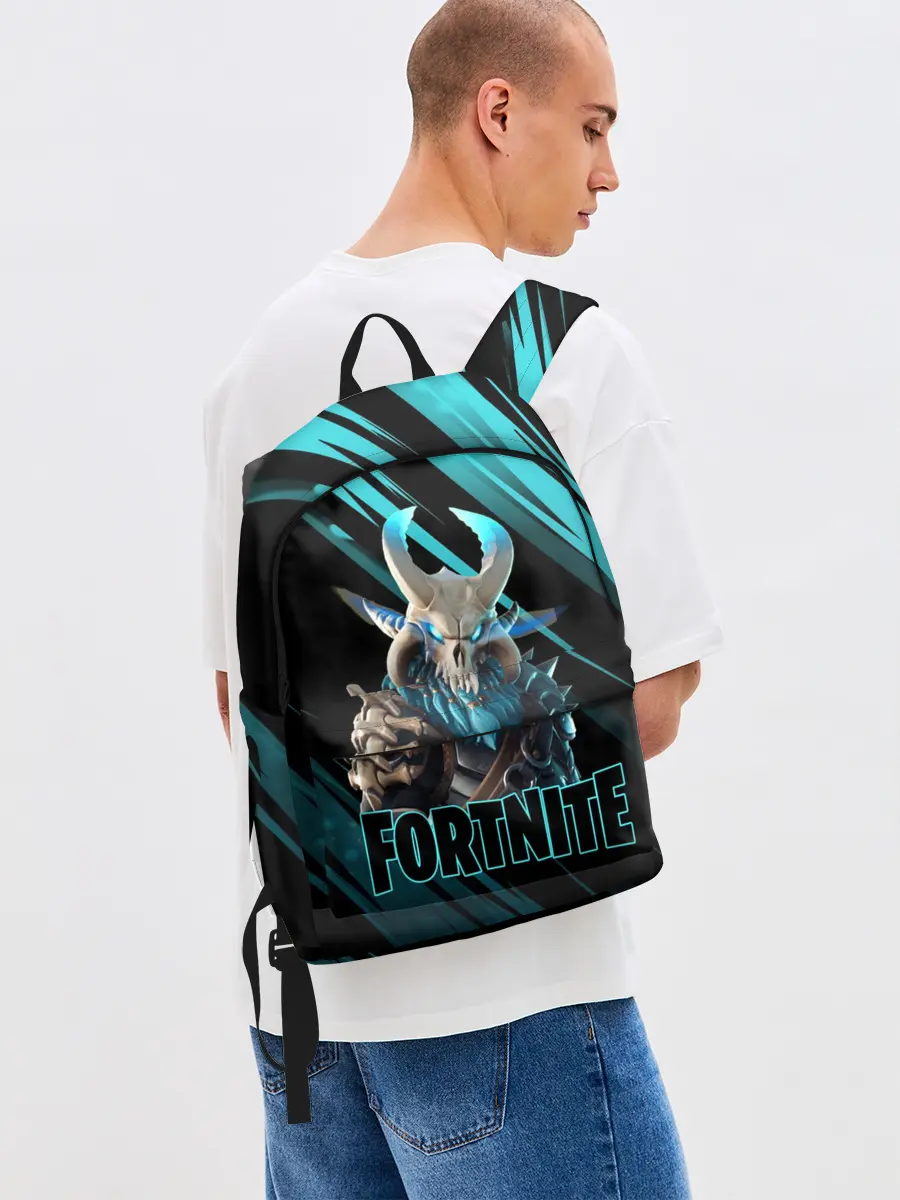 Рюкзак джинсовый / Fortnite | Фортнайт