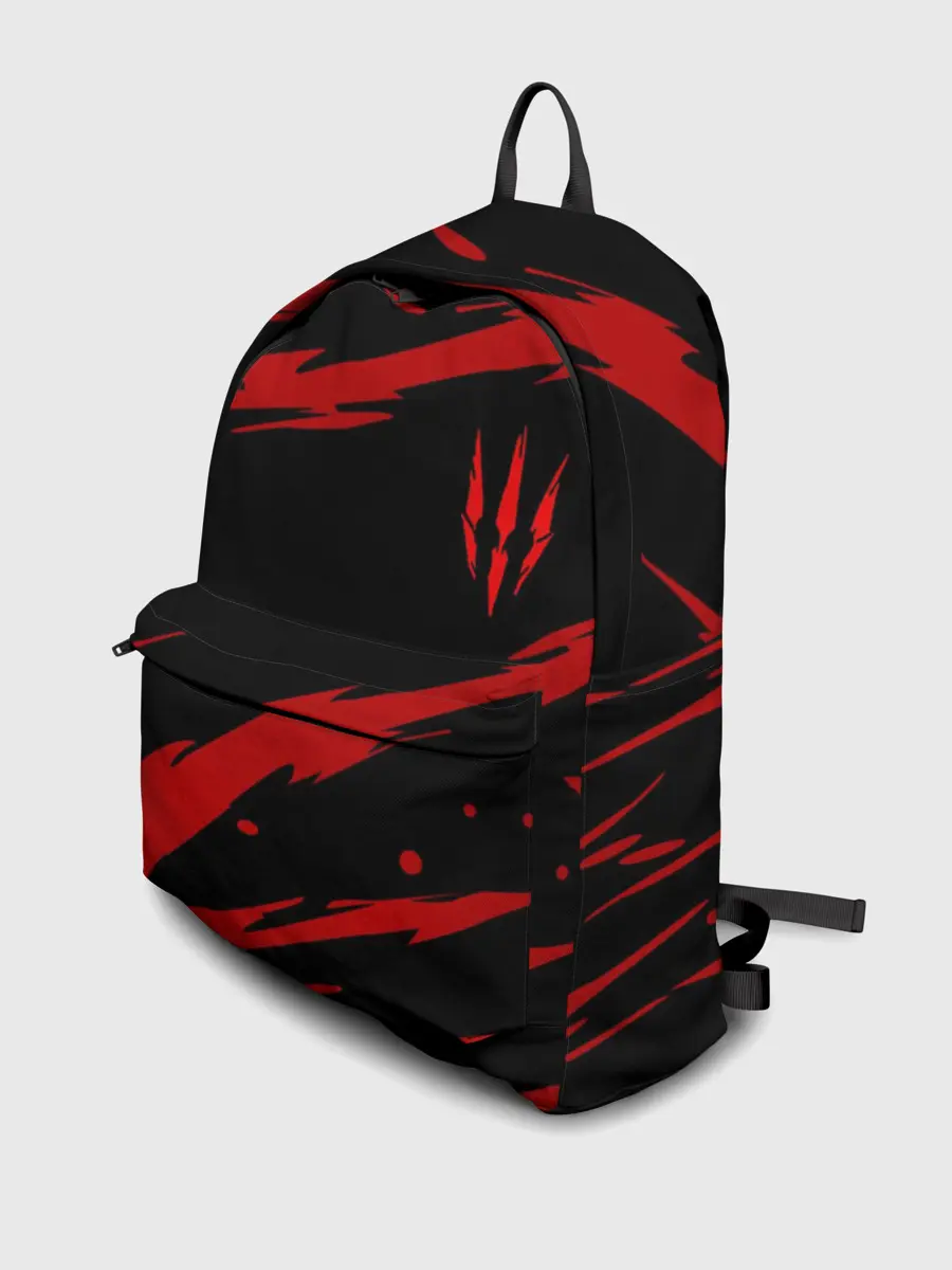 Рюкзак джинсовый / Ведьмак