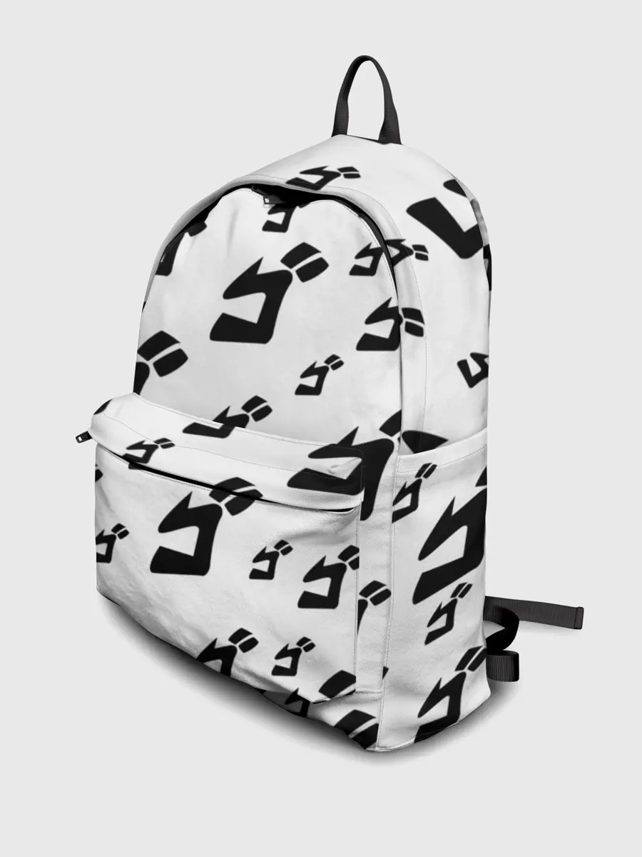 Рюкзак джинсовый / JOJO PATTERN BW