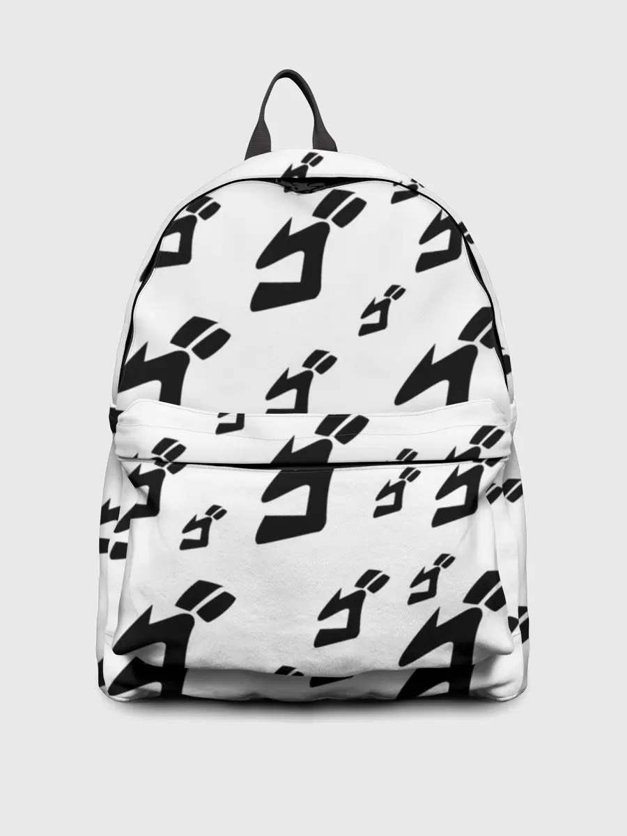 Рюкзак джинсовый / JOJO PATTERN BW