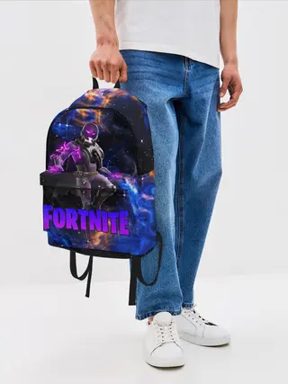 Рюкзак джинсовый / Фортнайт | Fortnite