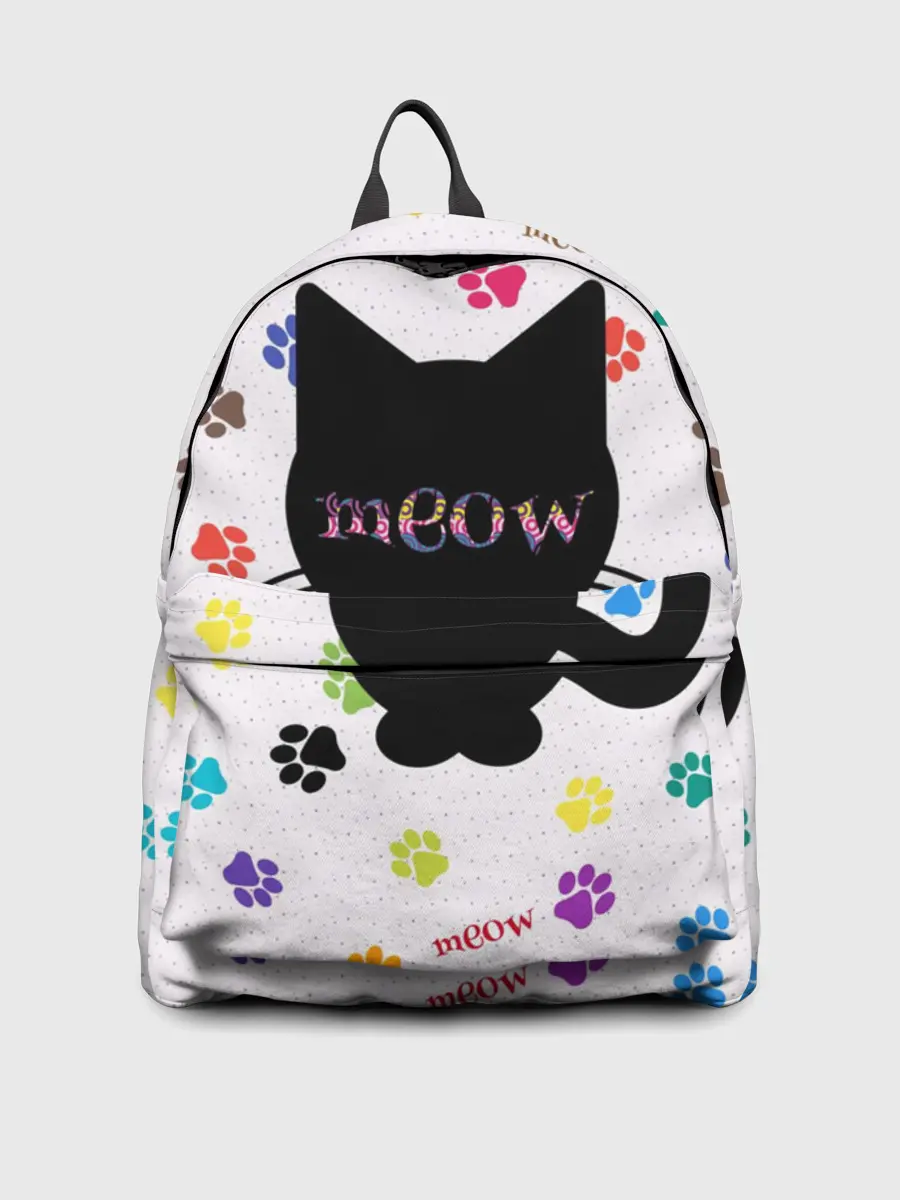 Рюкзак джинсовый / Meow