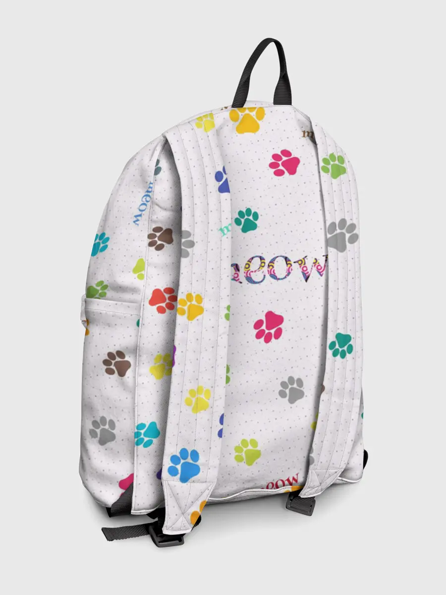 Рюкзак джинсовый / Meow