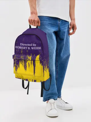 Рюкзак джинсовый / Directed by ROBERT B. WEIDE
