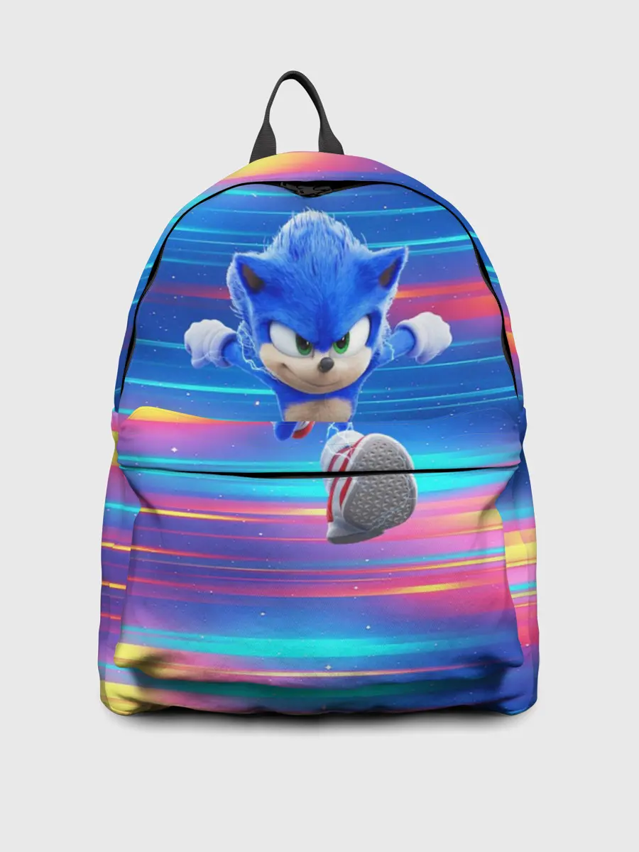 Рюкзак джинсовый / Sonic | Speed