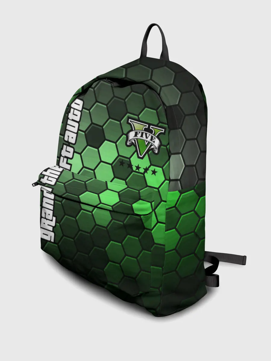 Рюкзак джинсовый / GTA 5 / ГТА 5