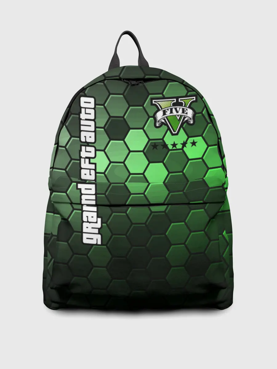 Рюкзак джинсовый / GTA 5 / ГТА 5