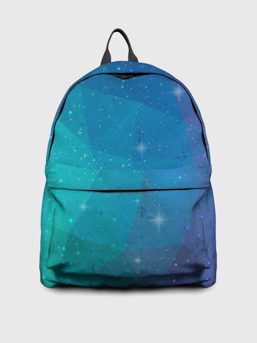 Рюкзак джинсовый / Космос