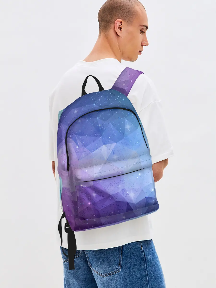 Рюкзак джинсовый / ПОЛИСКЕЙП