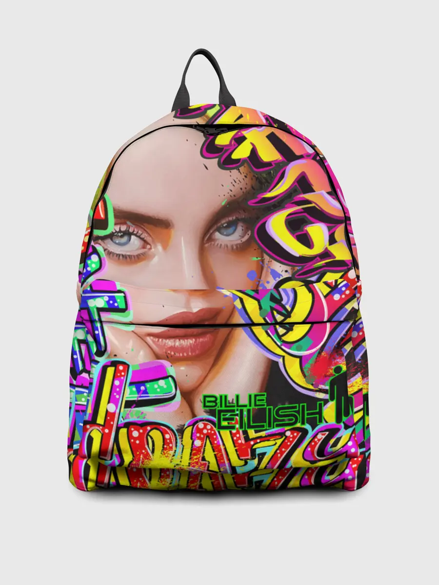 Рюкзак джинсовый / Billie Eilish