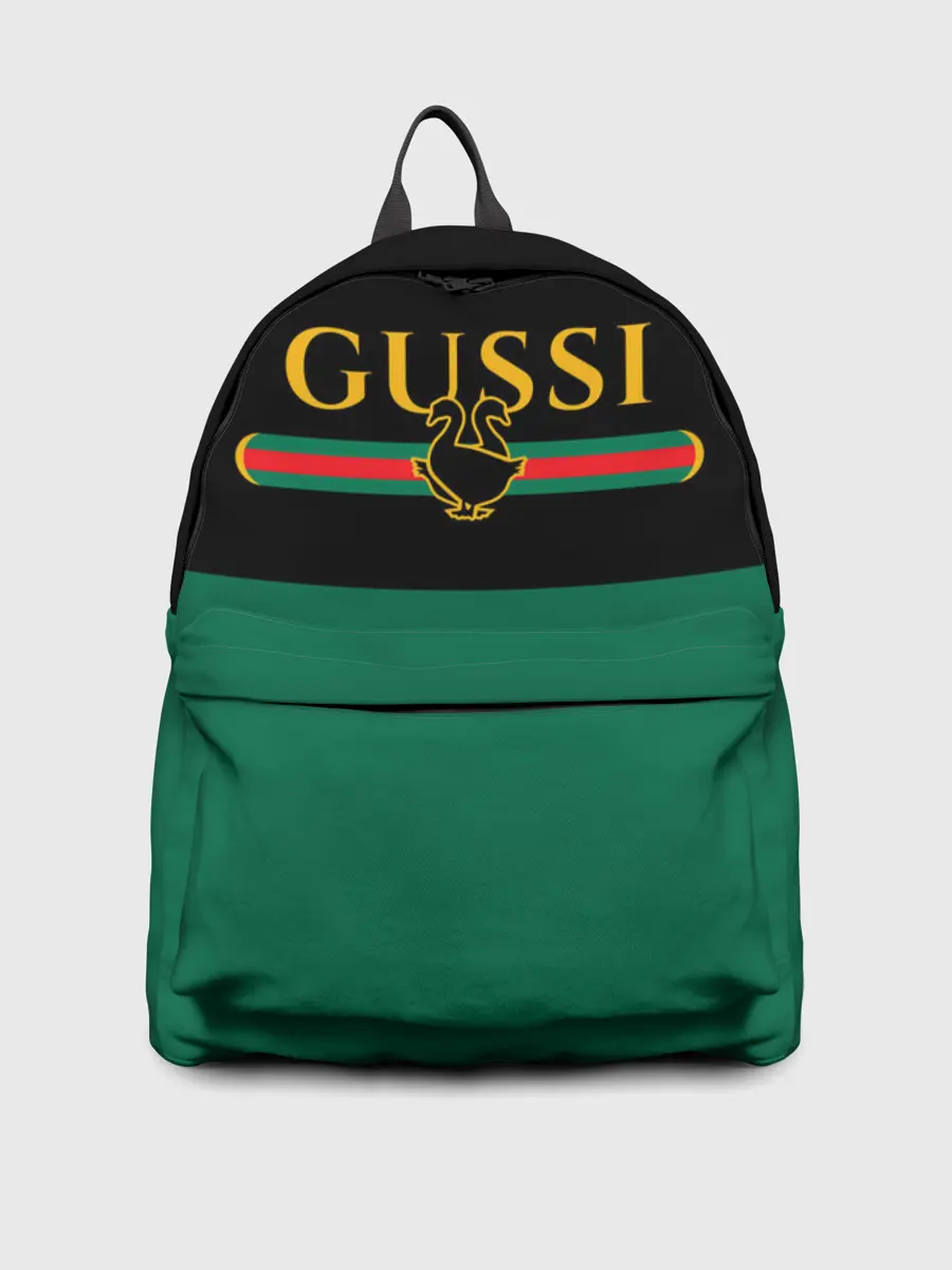 Рюкзак джинсовый / GUSSI / ГУСИ